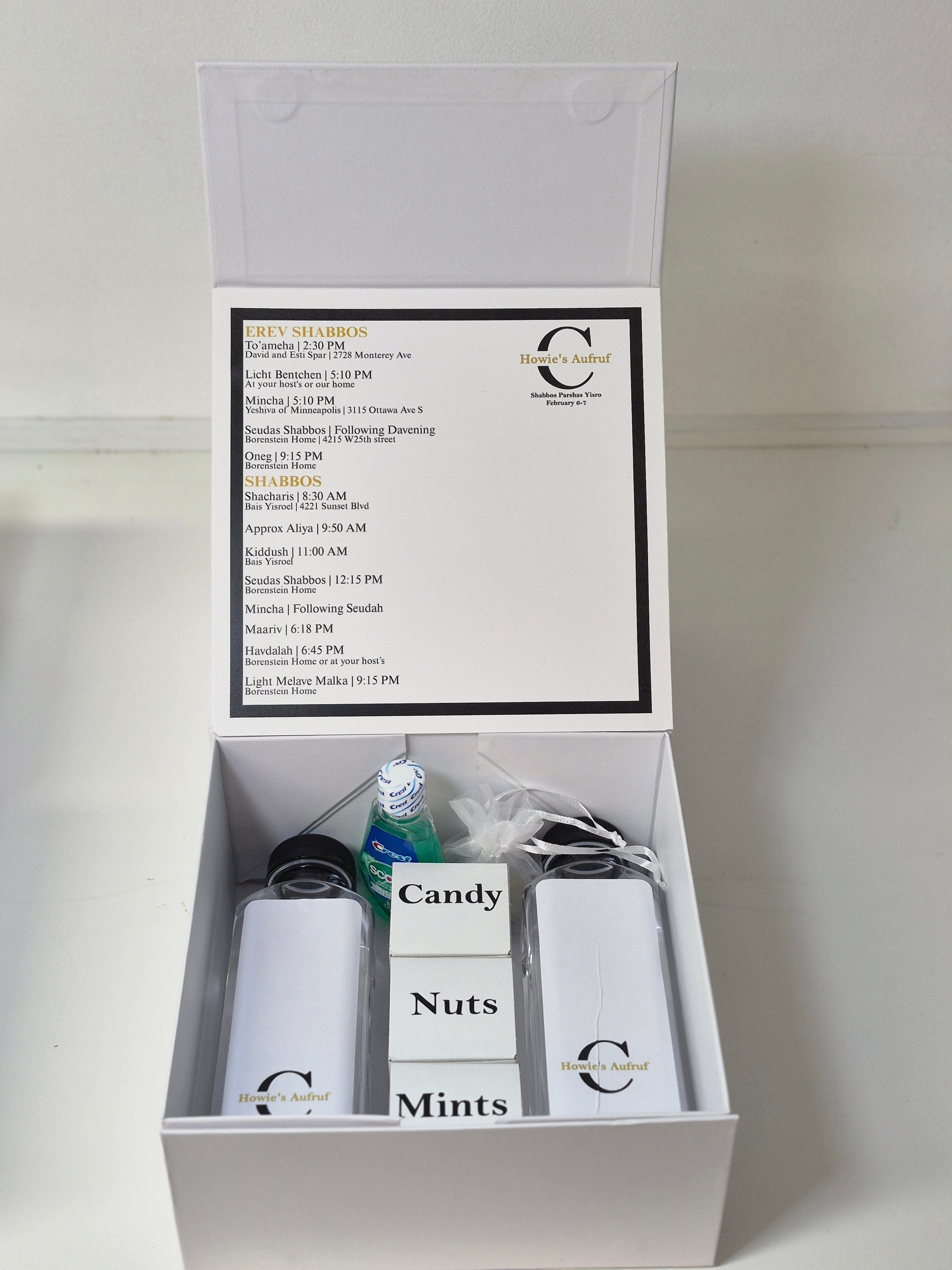 White Magnet Box