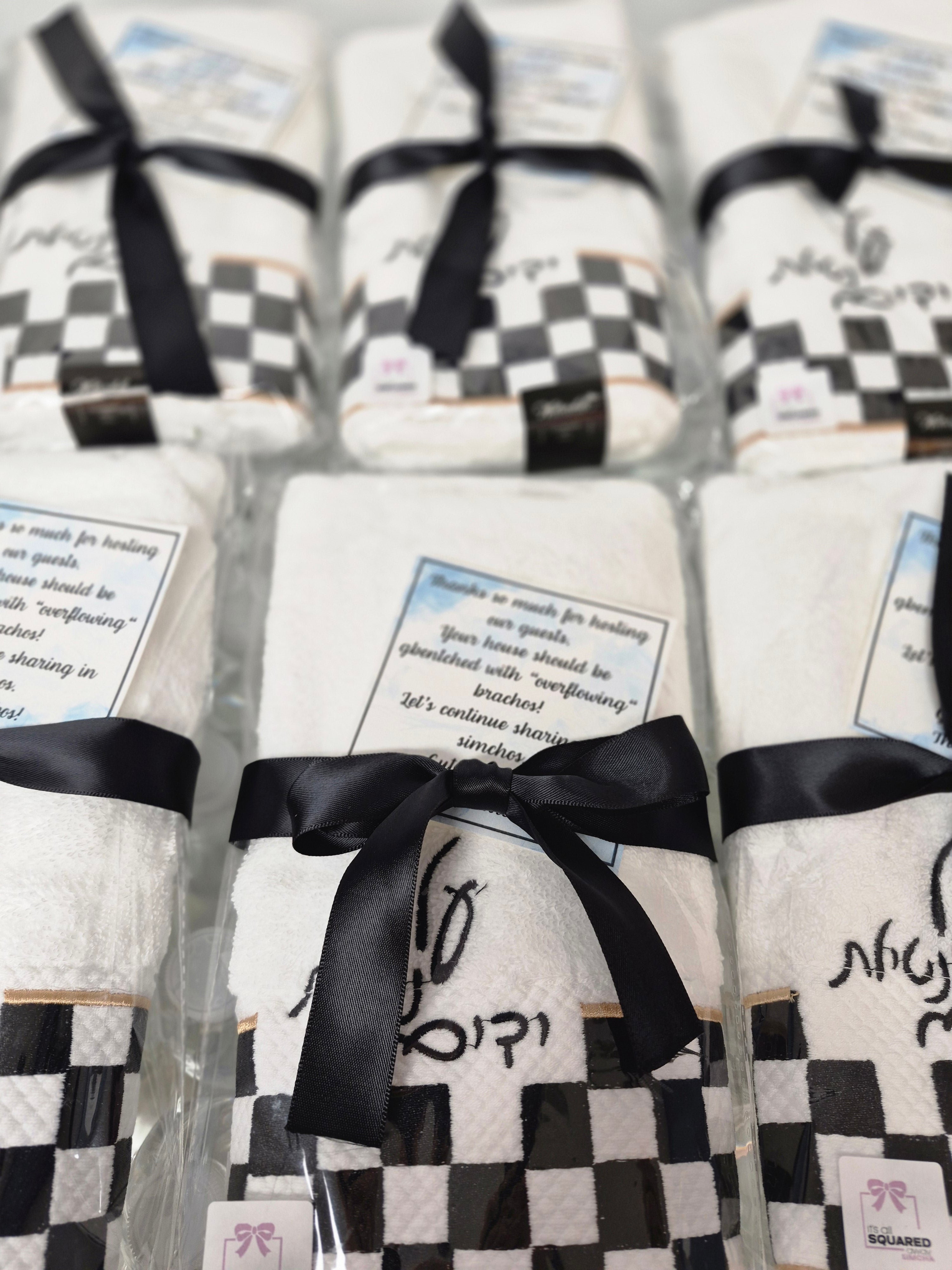Hostess Gifts Towels