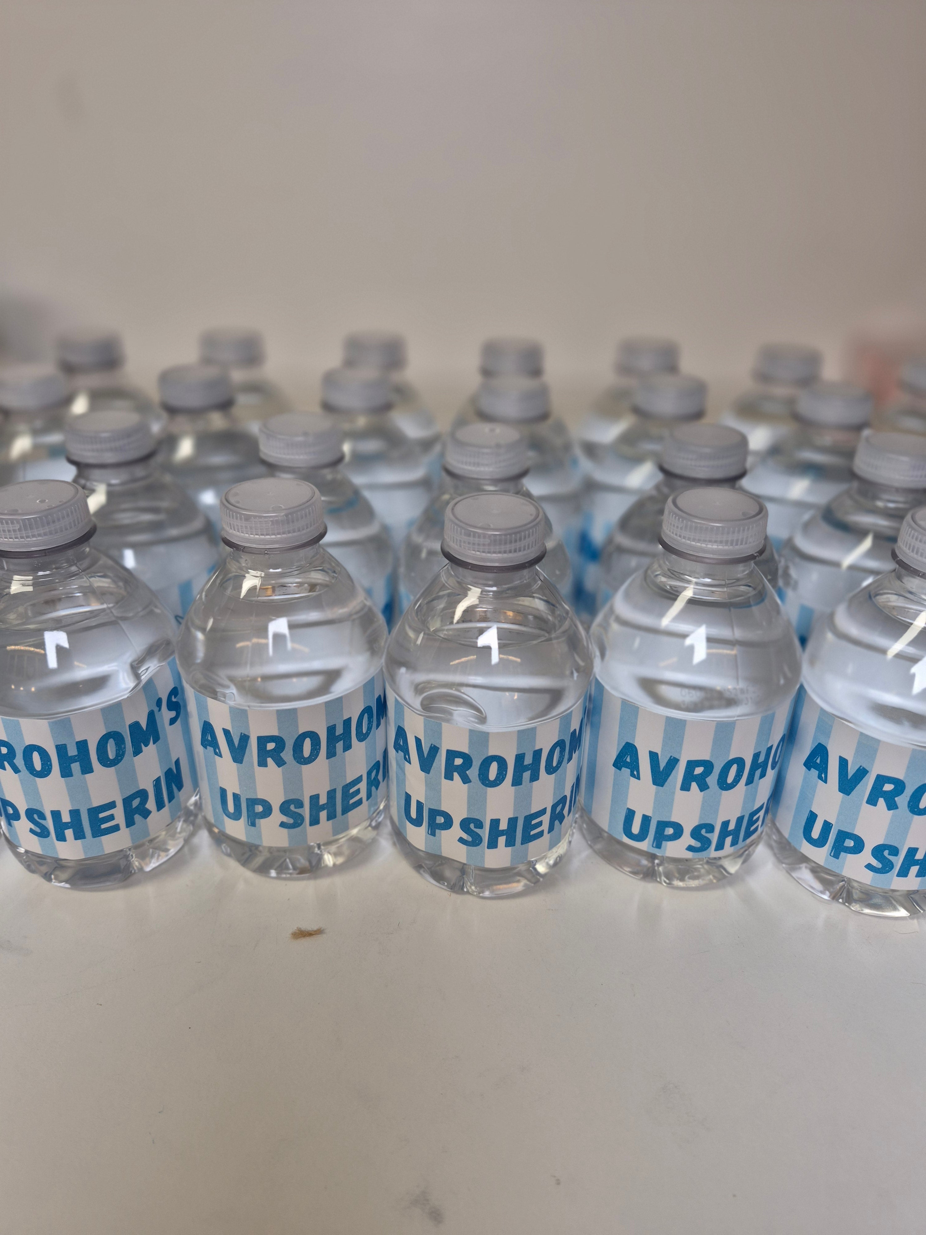 Pekelach and Water Bottles