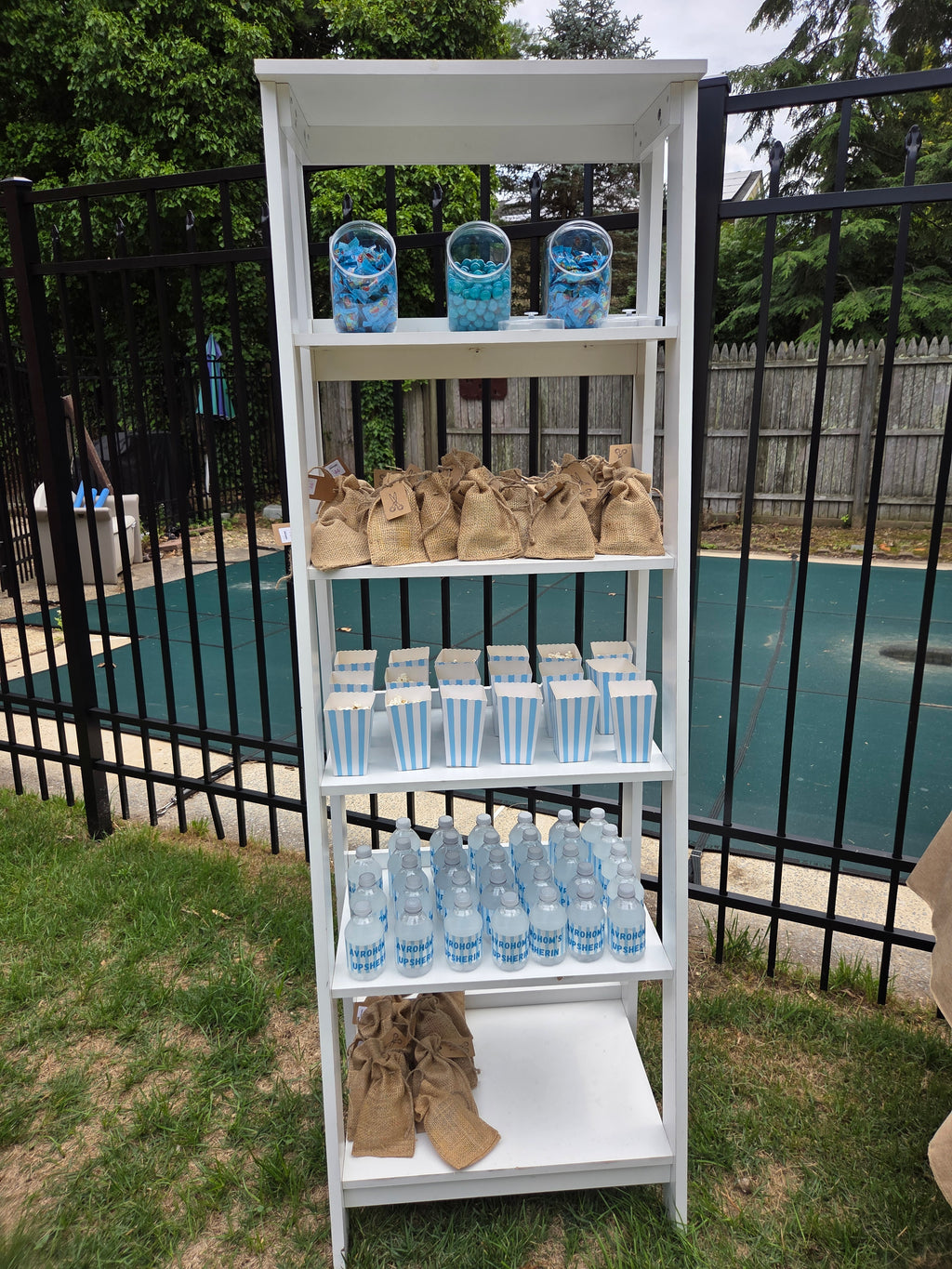 Pekelach and Water Bottles