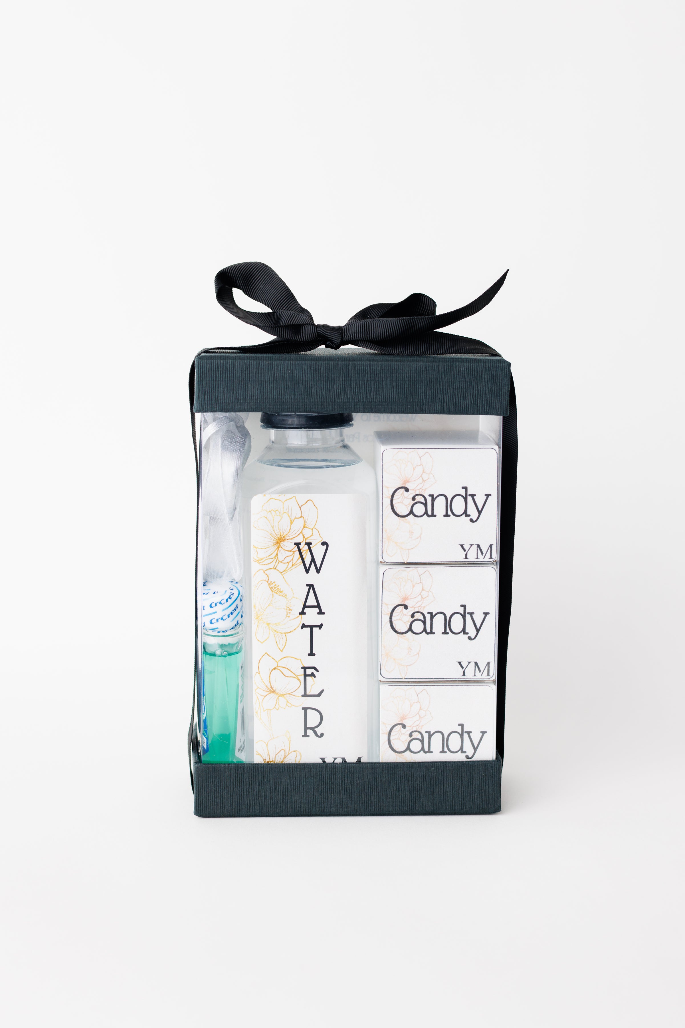 Black Box with Ribbon