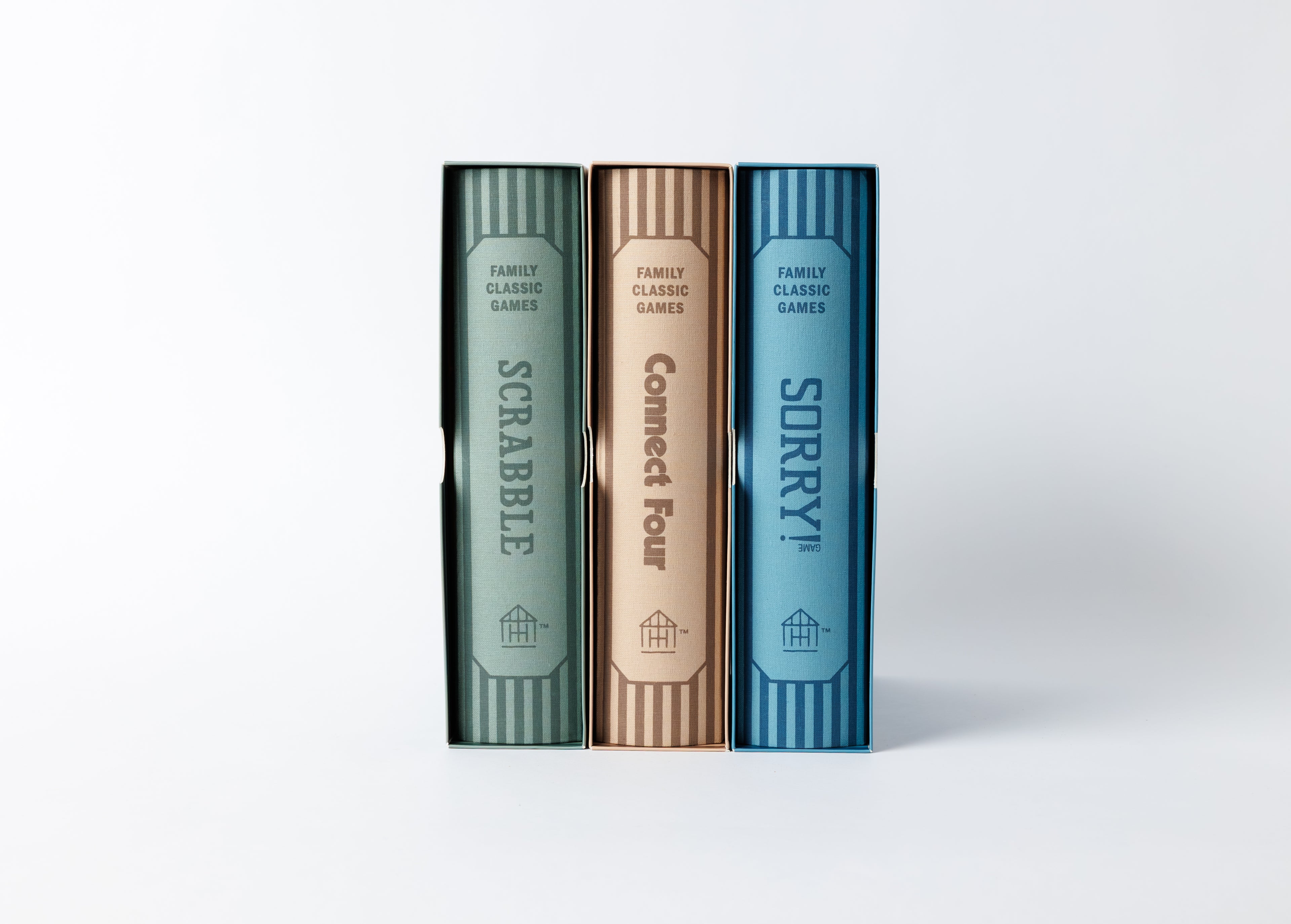 Connect Four Bookshelf Game