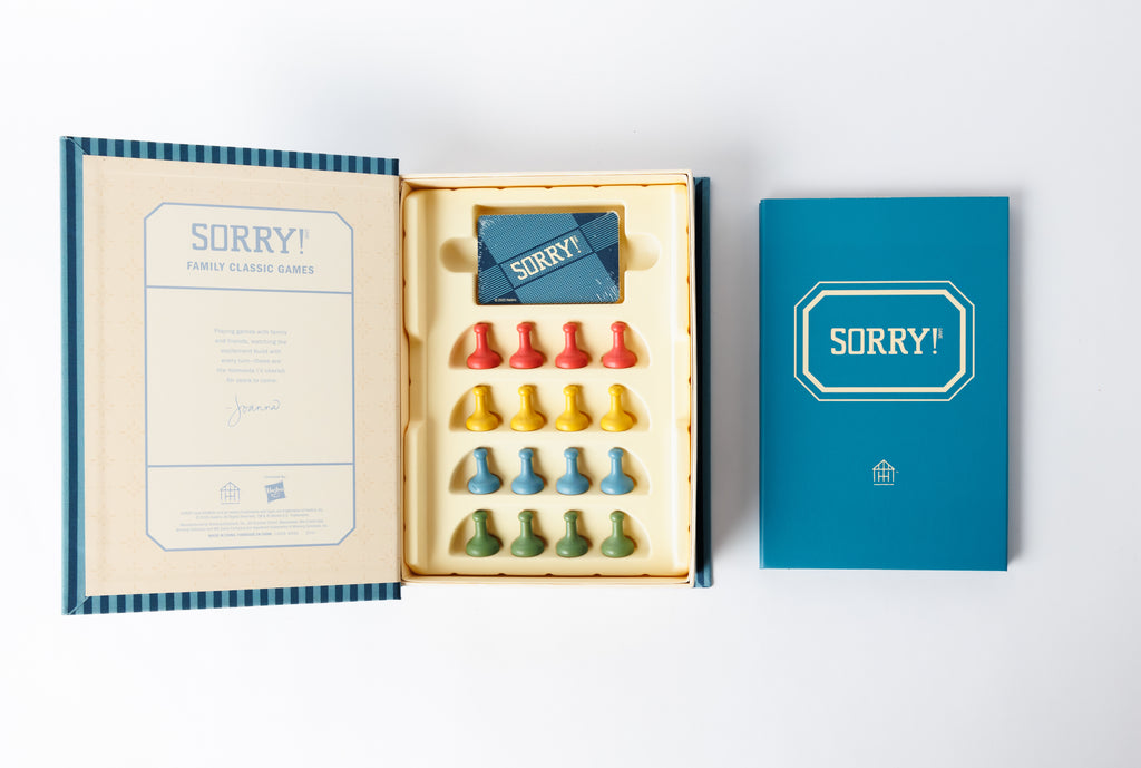 Sorry Bookshelf Game