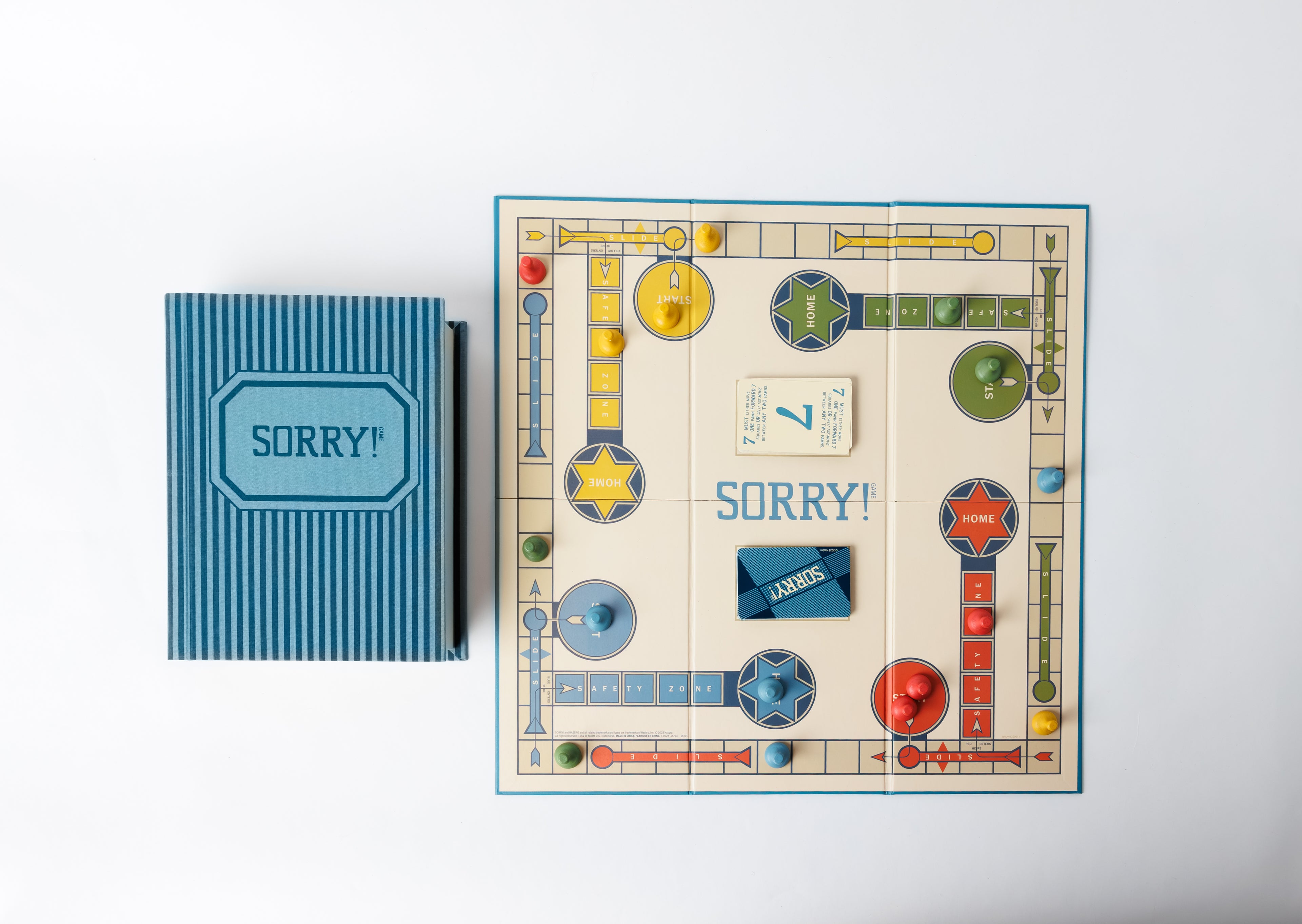 Sorry Bookshelf Game