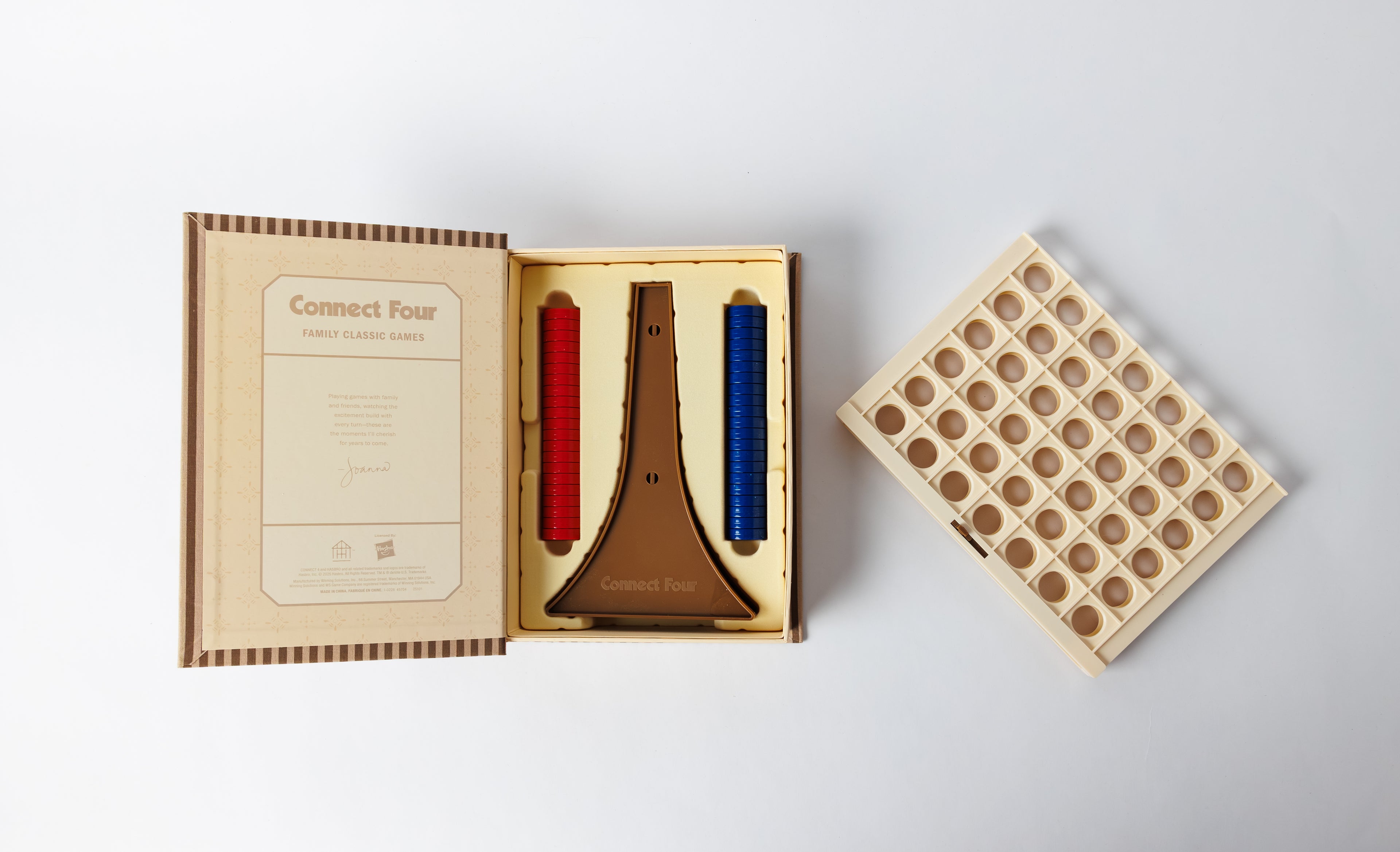 Connect Four Bookshelf Game