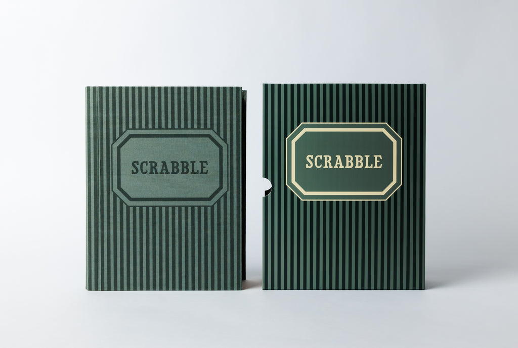 Scrabble Bookshelf Game
