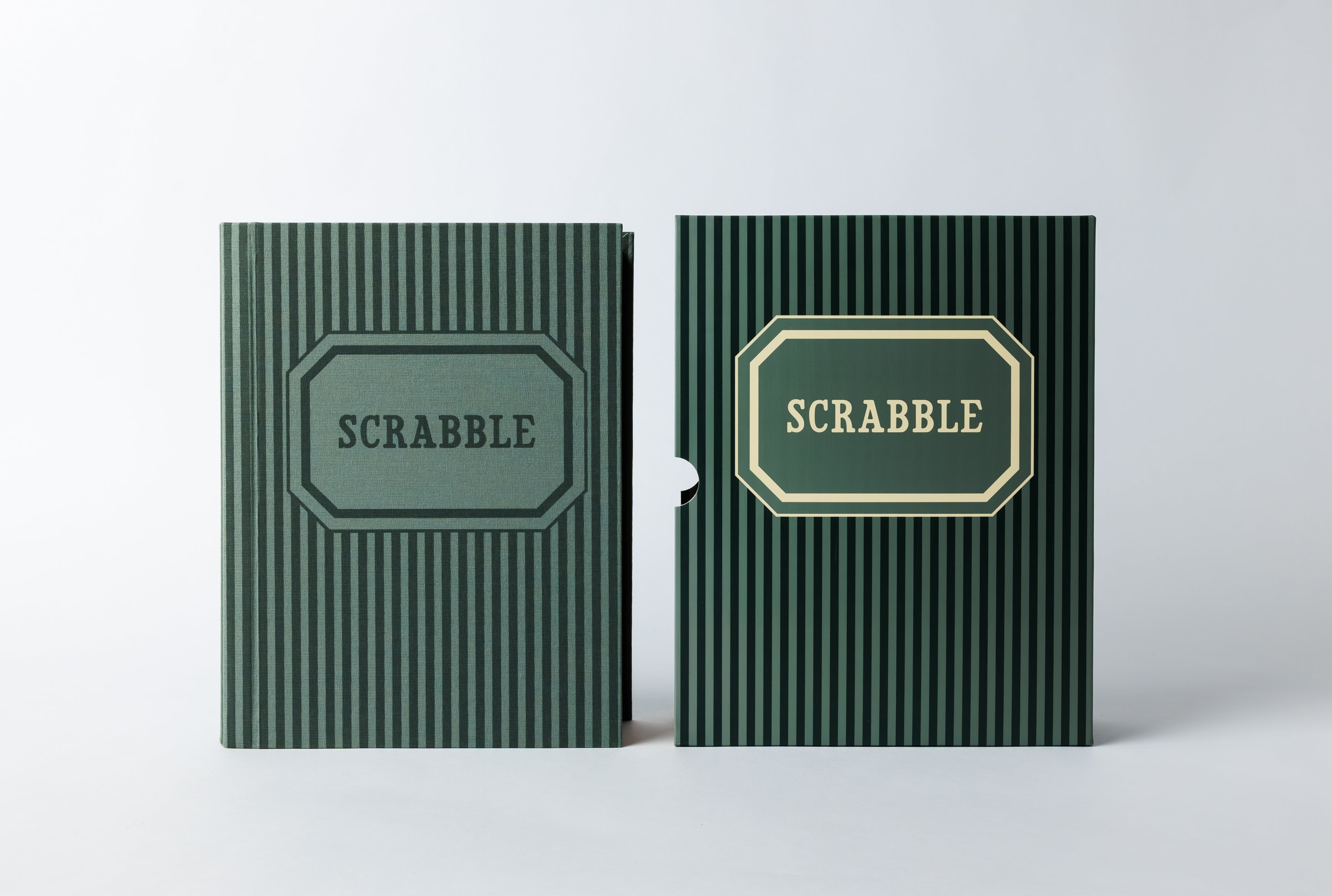 Scrabble Bookshelf Game