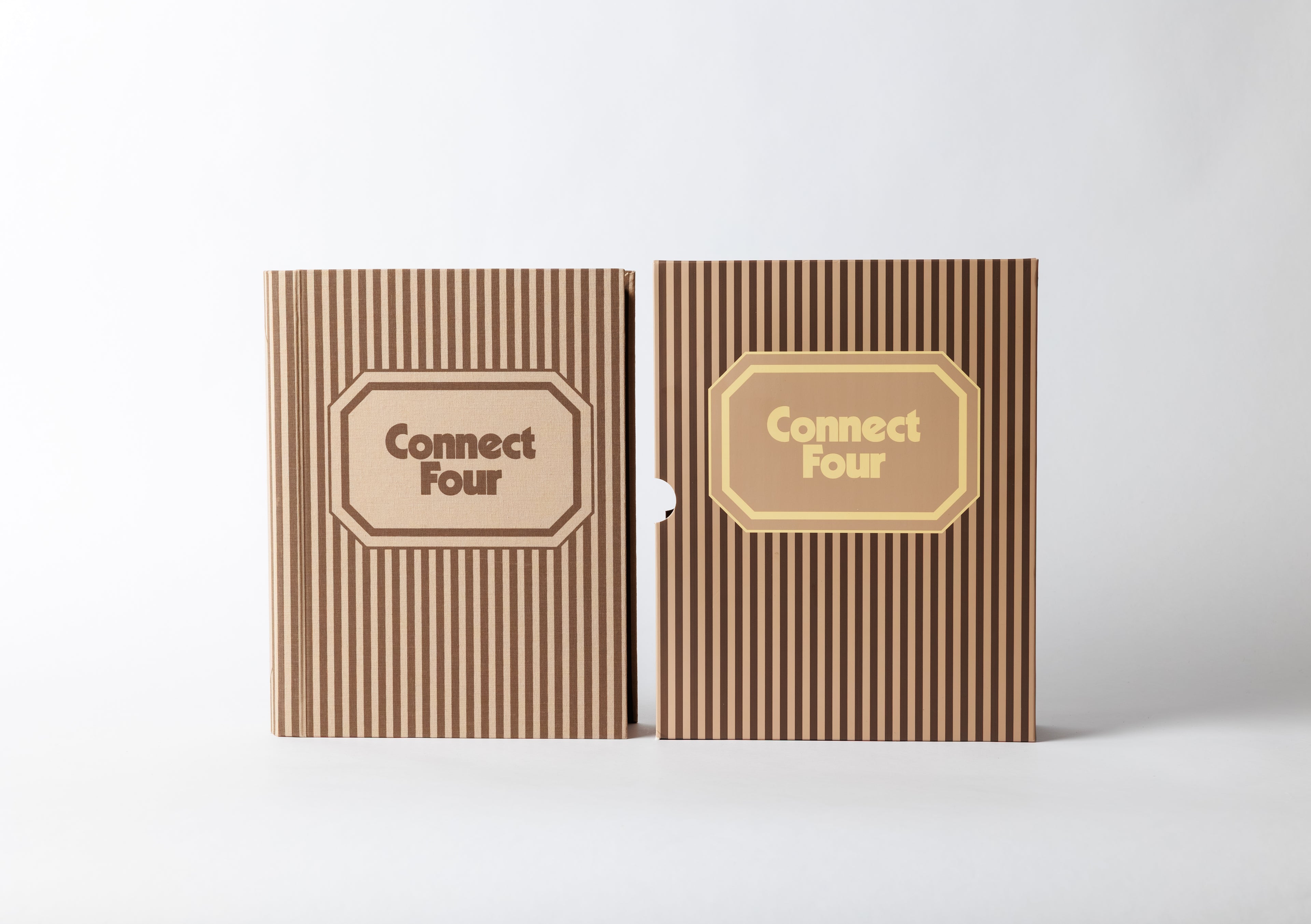 Connect Four Bookshelf Game