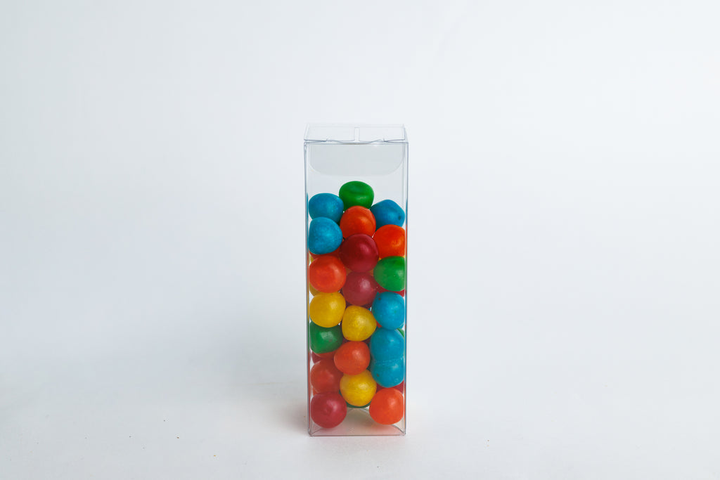 Clear Candy Long Boxes