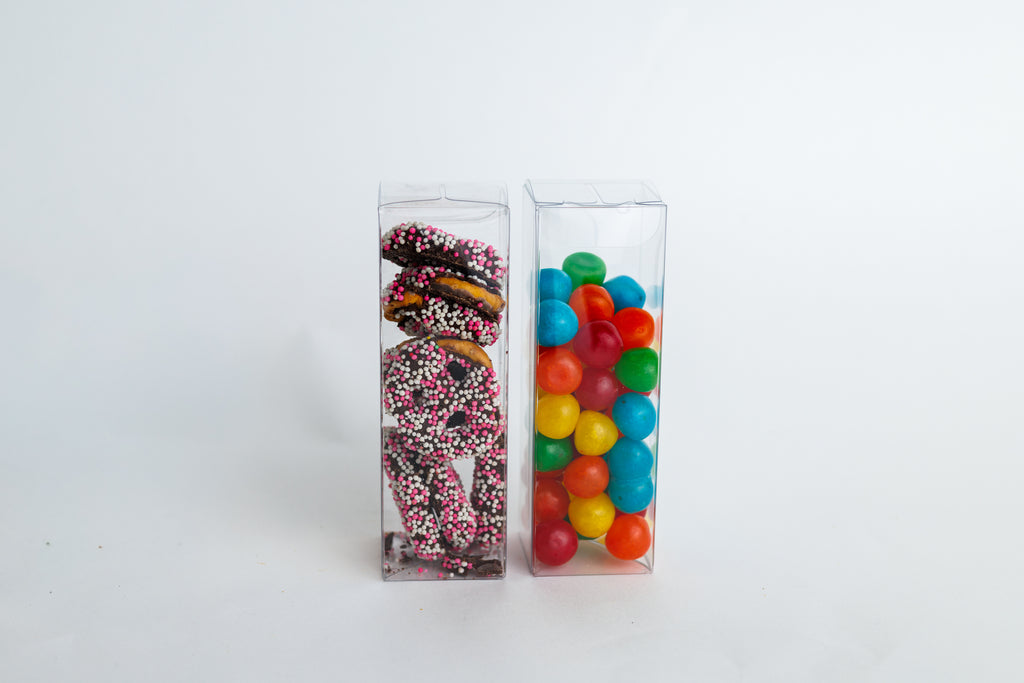 Clear Candy Long Boxes