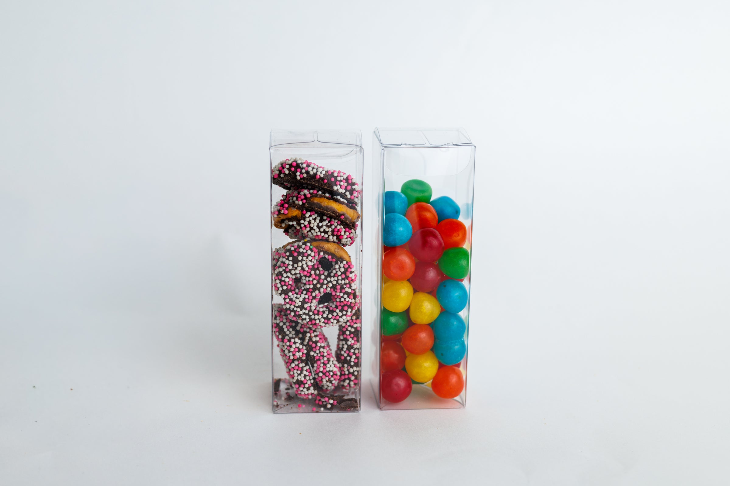 Clear Candy Long Boxes