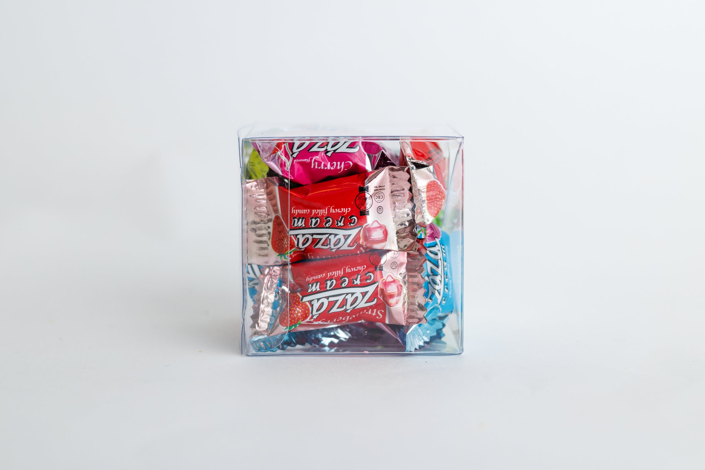 Clear  Candy Table Boxes