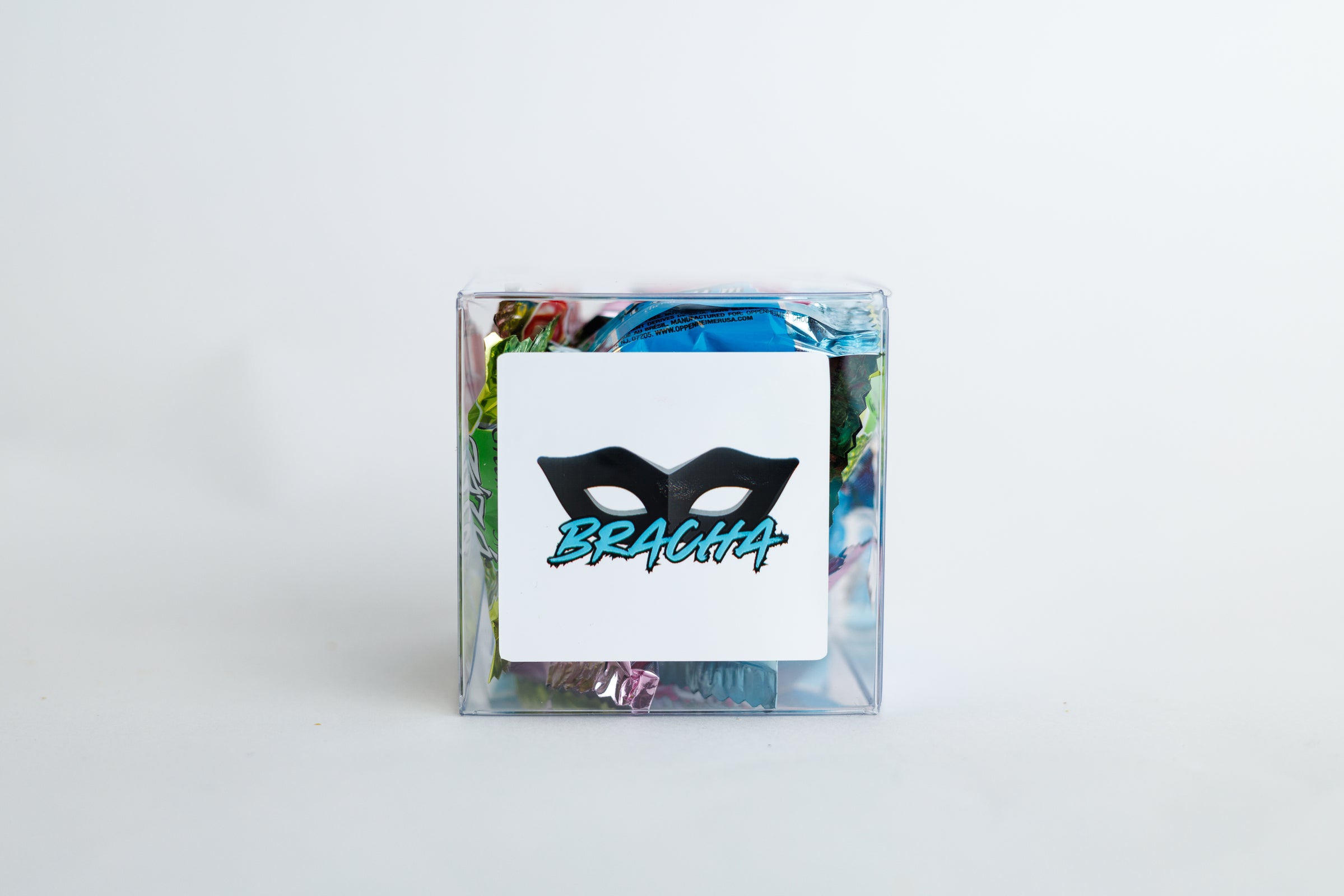 Clear  Candy Table Boxes