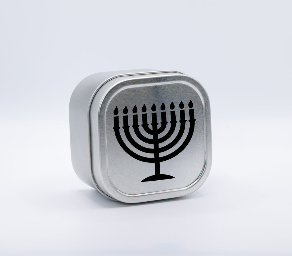 Chanukah Tin