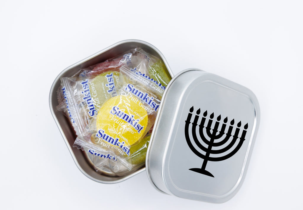 Chanukah Tin