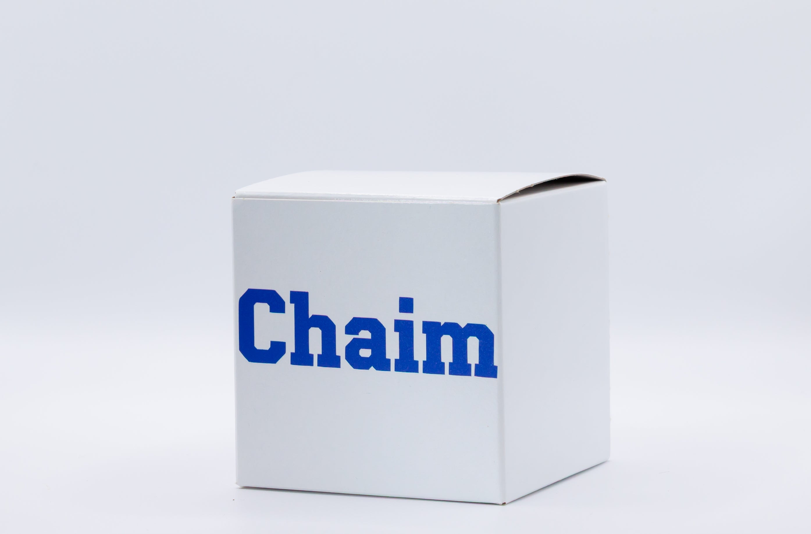 Upsherin or Kiddush Box