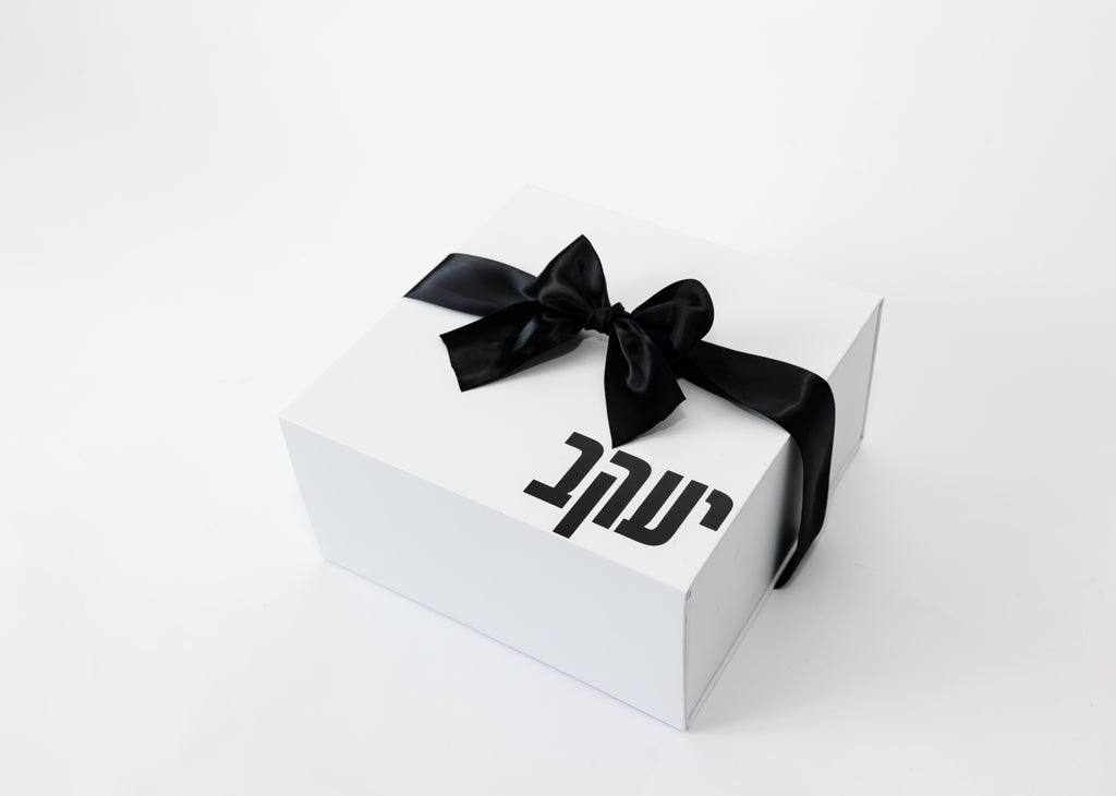 Magnet Box with Ribbon