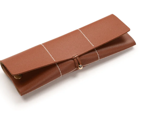 Leather Tic Tac Toe Board